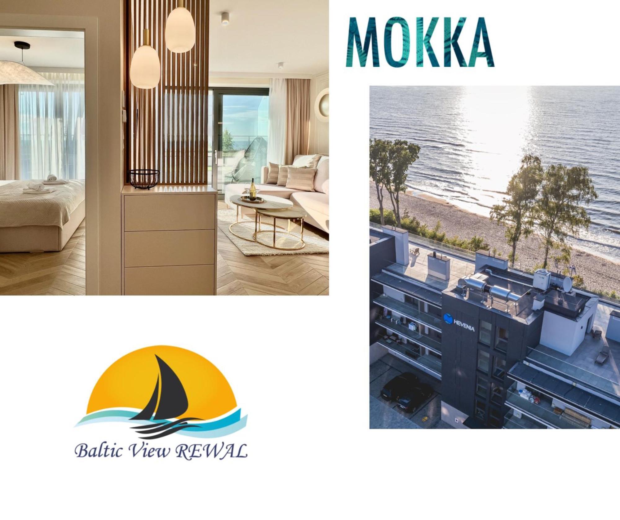 Baltic View Rewal 4-Pax Mokka Apartment Ngoại thất bức ảnh